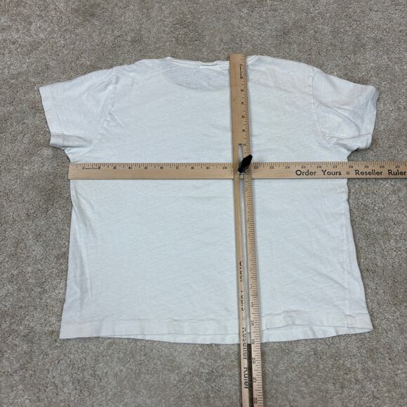 Re/Done Los Angeles Skyline Classic Tee Women's XS Retro Vintage - Picture 3 of 9